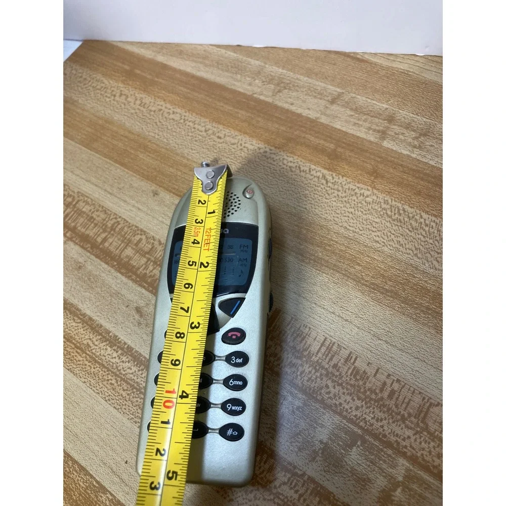 Kaiwa Retro AM FM Radio Handheld‎ Cell Phone Vintage Portable Gadget